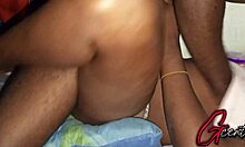 In missionary position, he penetrates her dripping big pussy deeply. Clothes ripped in passionate amateur session!