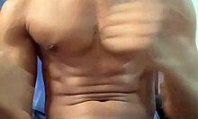 Black Brazilian Amateur Masturbates His Monster Cock Solo