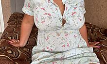 Amateur webcam solo orgasm with natural tits big ass hairless pussy throbbing wet