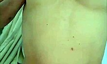 Masturbating For Fans With Cucumber In Pussy Double Penetration