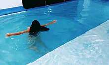 kittydj shows her sensual side in reverse position, young colombian teen moaning softly