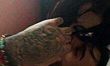 curvy latina stepsister teases stepbrother into parents' bed for taboo sex