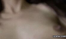 Czech cutie teased in supermarket, banged in POV.