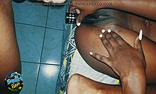 Lesbian ebony transsexual with best friends from Toronto