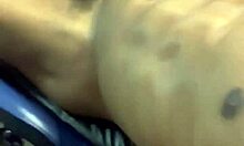 Black Brazilian Amateur Masturbates His Monster Cock Solo