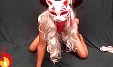 Tämä seksikäs latinalaismorsian syö kaupungin suurimman kyrvän 😈