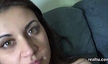 Czech cutie teased in supermarket, banged in POV.