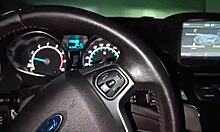 Cheating on my boyfriend with the neighbor in homemade anal sex