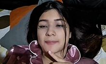 College Girl Sends Video Touching Her Juicy Natural Tits