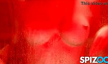 Audrey Reid mokra pička jaše veliki kurac napaljenog prijatelja!