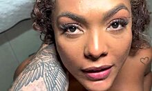 Pov Curvy Latina Desperate For Semen In Her Mouth After Choking And Gagging