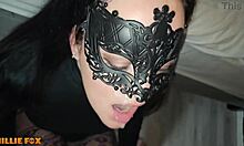 Amateur Milf Swallows 20 Loads Of Cum - Millie Fox