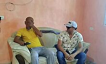 husband pays debt with wife's big ass fucking in pov, so sexy and homemade