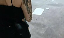 Cheating on my boyfriend with the neighbor in homemade anal sex