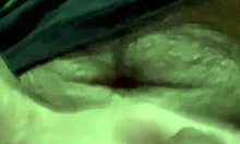 Guy masturbating and shooting load