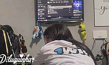 She Said Menstruating, But Look At That Squirt!