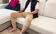 Busty Russian Mom Turns On Friend's Son With Subtle Tease