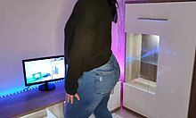 She tries on bikinis in this pawg edition haul