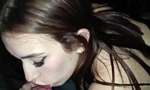 Cheating on my boyfriend with the neighbor in homemade anal sex