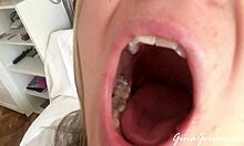 Tongue Saliva Throat Fetish