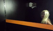 I’m banging strangers at the glory hole while cuckold watches