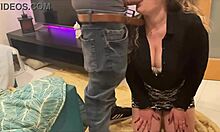 Wife PAYING For MISTAKES In SPITROAST Threesome