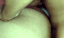 husband pays debt with wife's big ass fucking in pov, so sexy and homemade