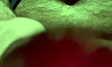 Guy masturbating and shooting load