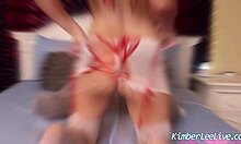 nurse kimber lee, are you fingering yourself in those stockings?