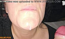 Amateur Milf Swallows 20 Loads Of Cum - Millie Fox