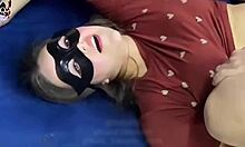 Wife has sex with tattoo artist in front of cuckold husband parte 01