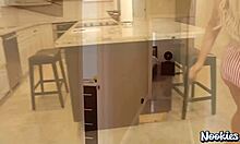 Oh wow, big black cock stretches tight Latina Lune Luxe's pussy hard!