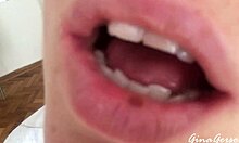 Tongue Saliva Throat Fetish