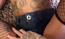 Slut puts panties aside for hard anal fuck