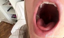 Tongue Saliva Throat Fetish