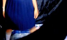 mi vecina la grabe por la ventana que da hacia mi casa cuando est� solita y �oh sorpresa �que rica conchita camara oculta