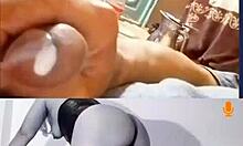 Intense cum tribute to hot MILF Puttta with lots of cum