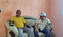 husband pays debt with wife's big ass fucking in pov, so sexy and homemade