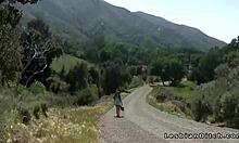 Beautiful redhead and brunette engage in hairless shaved fingering and oral sex