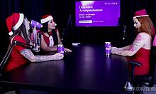 teen gets dominated in swing compilation with tifany and raphaela 😏