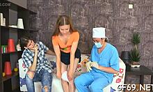 I sucked those horny guys' cocks before rough fucking my cunt