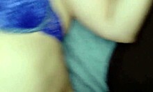 Cuckold Fulfills Dream Of Watching Wife With Another Man In Homemade Sex.