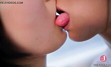 Népszerű színésznők intim leszbikus közösülése 4. rész