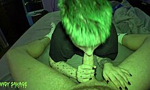 Check out this POV goth anal session with sloppy blowjob.