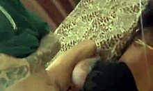 Slut puts panties aside for hard anal fuck