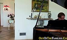 Watch real stepsis take monster cock jizz in her mouth!