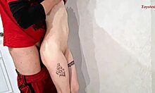 stepsister fucks homemade when parents aren't home