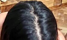 that argentinian teen giving a sexy blowjob, so beautiful