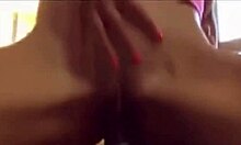 I watch amateur brunette destroyed by big black cock