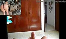 Casual tribute to my wife's big ass in homemade video